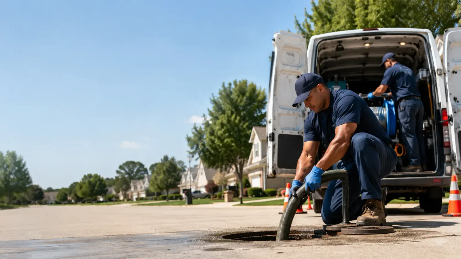 Sewer Backup Cleanup services in Depauw, IN